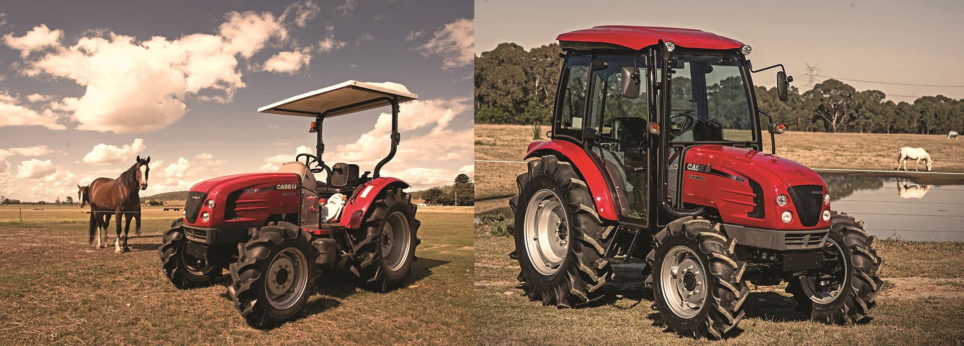 Farmall B Series Compact Tractors | Case IH